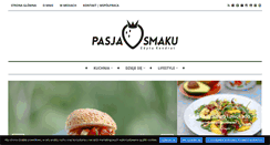 Desktop Screenshot of pasjasmaku.com