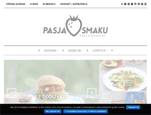 Tablet Screenshot of pasjasmaku.com